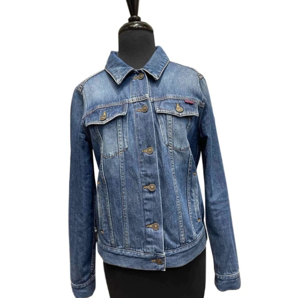 SOLD Kenzo denim jacket - Picture 1 of 4